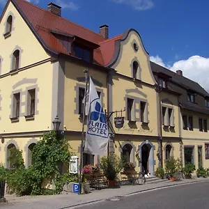 Hotel-gasthof Post Brennerei Frankenhoehe Schillingsfuerst